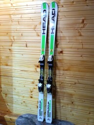 LYŽE HEAD WORLDCUP REBELS I.GSX 170CM
